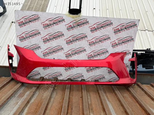 2024/2025 RENAULT CLİO 5.5 KIRMIZI ÖN TAMPON ORJINAL