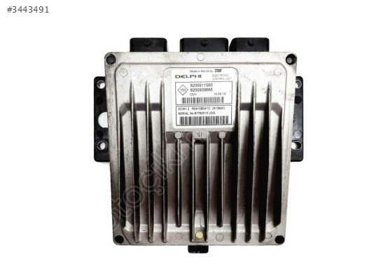 Clio Megane Kangoo Motor Beyni 8200911560 8200909666 DCM1.2