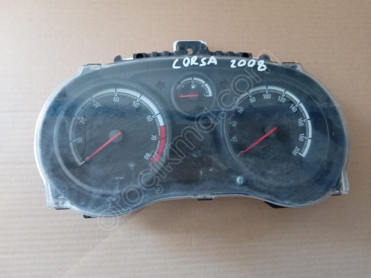 opel corsa d 2008 1.2 gösterge/km saati (son fiyat)