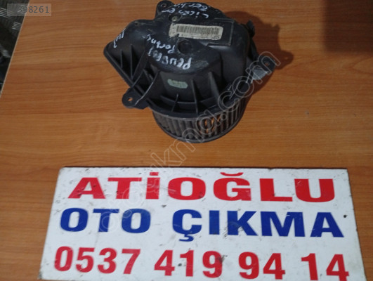 Citroen Berlingo kalorifer motoru 1999-2006