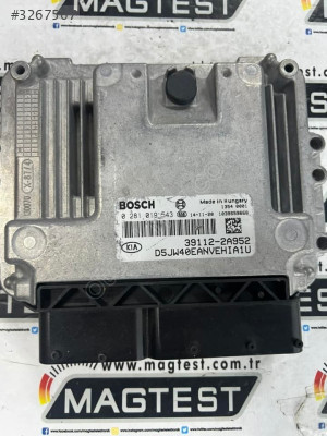 Kia Ceed 0281019543 39112-2A952 ECU MOTOR EDC17C08