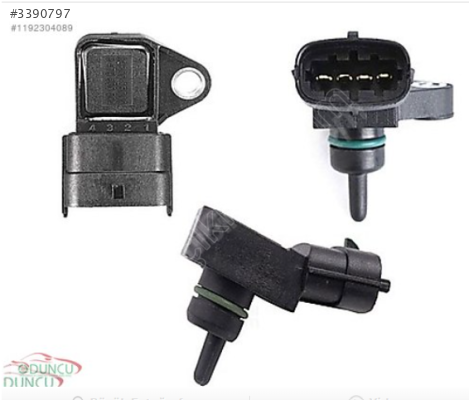 39300-2B000 HYUNDAI ACCENT EMME MANİFOLDU BASINÇ SENSÖRÜ