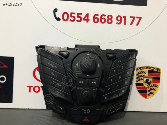 FORD FİESTA RADİO KONTROL PANELİ ORJİNAL