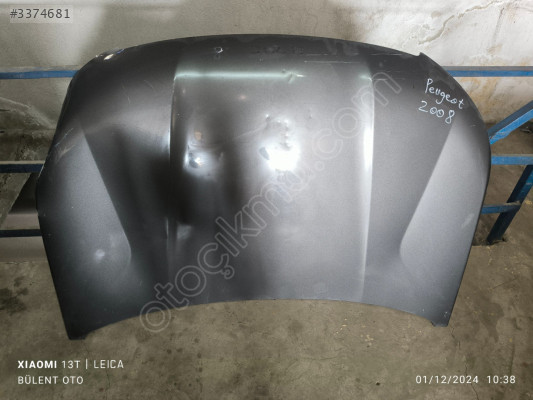 Peugeot 2008 motor kaputu orijinal çıkma