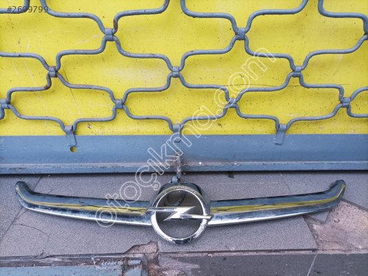 OPEL ASTRA J ÖN PANJUR NİKELAJI ÇIKMA ORJİNAL YEDEK PARÇA