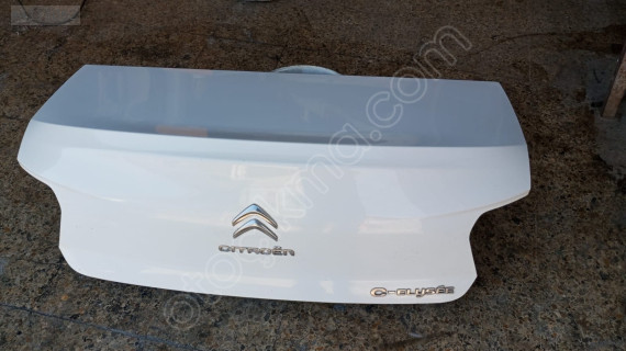 Citroen C Elysee bagaj kapağı