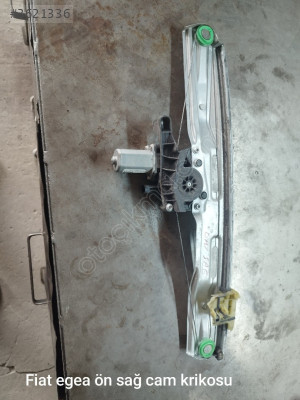 Fiat egea ön sağ cam krikosu