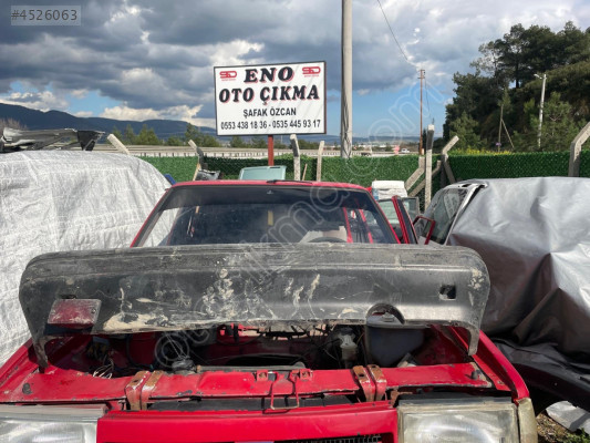 Suziki Alto arka tampon