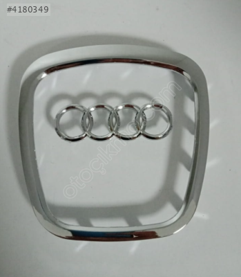AUDI A3 A4 A5 A6 DİREKSİYON AİRBAG SOL NİKELAJ LOGO ÇEMBERİ