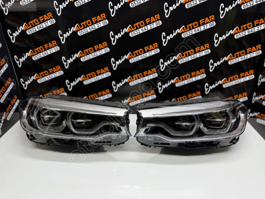 BMW G30 Orjinal Adaptive sağ sol  far
