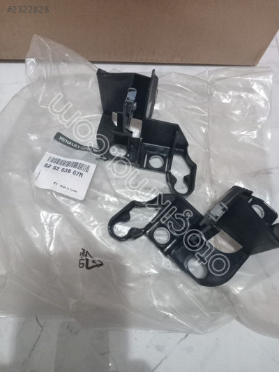 Clio 5 far baglanti braket tk 625263867R