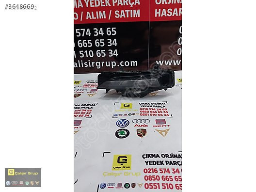 SKODA OCTAVİA 20120-2023 SİS FARI GÜNDÜZ LEDİ ÇIKMA SÖKME YEDEK