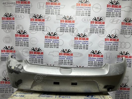 RENAULT CLİO SYMBOL THALİA ORJİNAL ARKA TAMPON