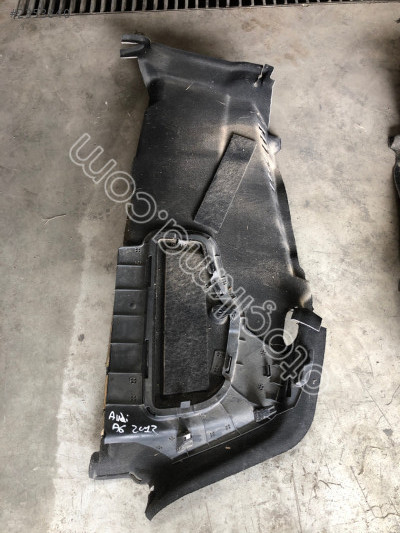 4G5863887A arka halı Audi A6