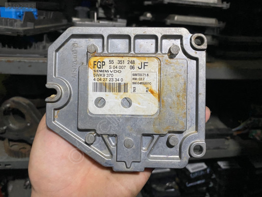 OPEL ASTRA H 1.8 MOTOR BEYNİ ÇIKMA ORJİNAL 55351248 CANCAN OPEL