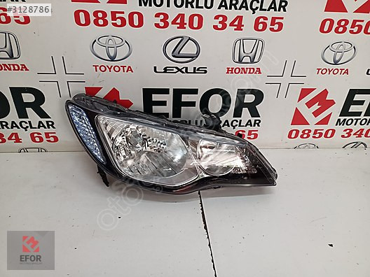 HONDA CIVIC SIFIR SAĞ FAR 06-08 OEM NO: 33101-SNB-G02