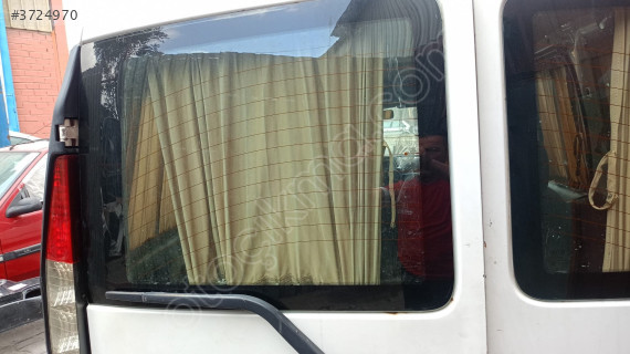 fiat doblo sol bagaj camı