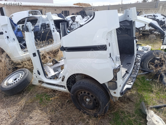 Fiat Fiorino sağ sol arka çamurluk
