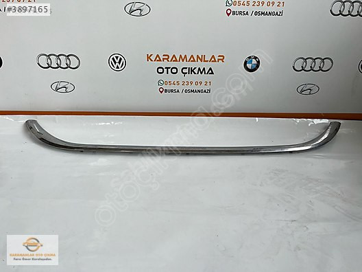 FİAT EGEA ÖN PANJUR ALT ÇİTASI KROM