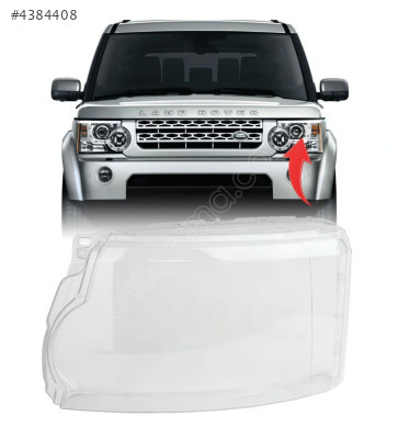 LR013977 DİSCOVERY 4 2010-2016 FAR CAMI SOL