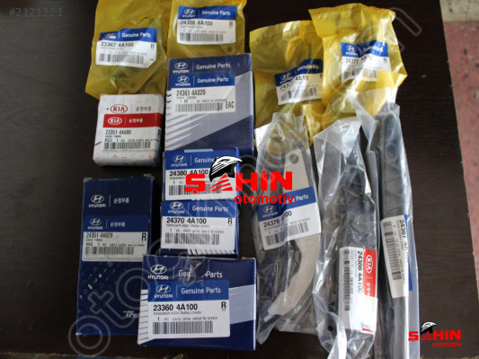 HYUNDAİ - H1 / D4CB 2.5 CRDİ DİZEL ZİNCİR SETİ (SIFIR - ORİJİNAL)