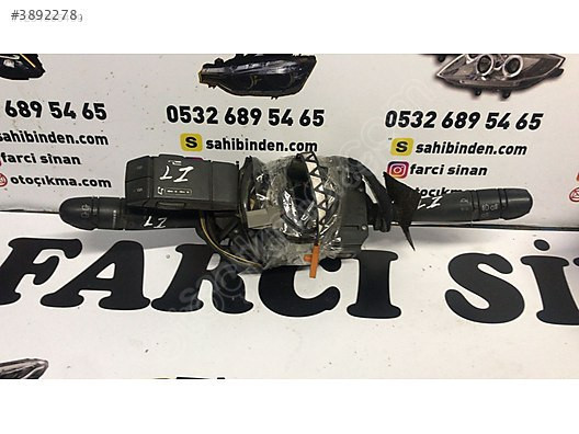 RENAULT LAGUNA 1 SİNYAL FAR KOLU KOMPLE SET ÇIKMA ORJİNAL