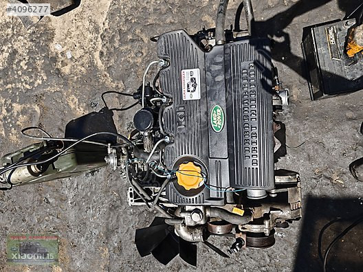 Land Rover 300TDI Motor