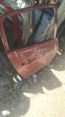 Renault megane 2 sag arka kapı