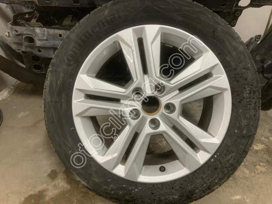 AUDİ Q2 ÇELİK JANT ÇIKMA ORJİNAL