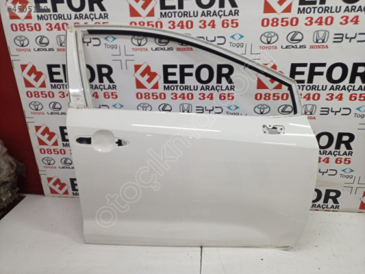 TOYOTA COROLLA SOL ÖN KAPI ÇIKMA ORJİNAL YEDEK PARÇA