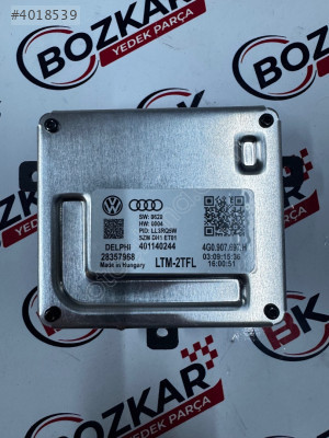 VW Touran Tiguan Passat Golf Far Led Beyni 4G0907697H 4G0907397H