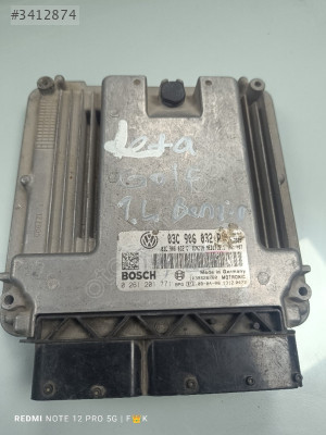 VW Golf Jetta Motor Beyni 03C906032P - 0261201771