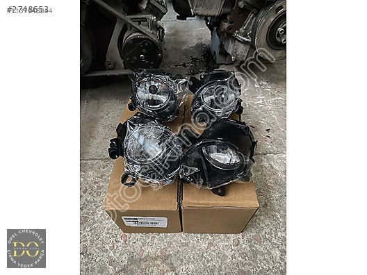 OPEL CORSA D 2011 ÜZERİ MAKYAJLI SİS FARLARI