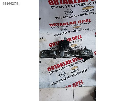 Opel ınsignia Cam motoru