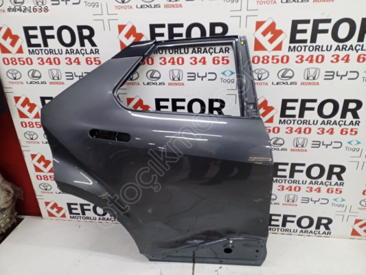 TOYOTA CHR SAĞ ARKA KAPI ÇIKMA ORJİNAL YEDEK PARÇA