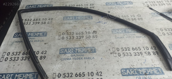 ÇIKMA VW GOLF 4 SOL ÖN KAPI ALT FİTİLİ