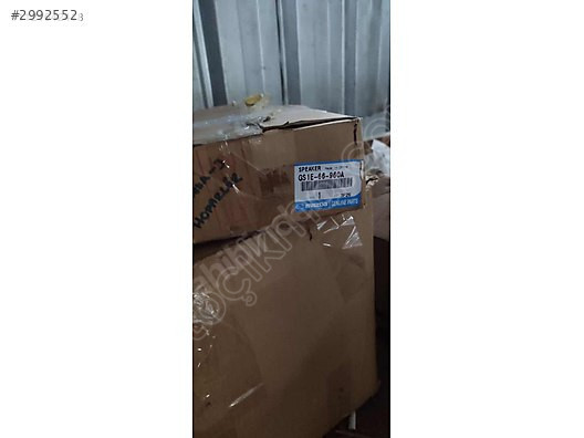 Mazda 3 hoparlör çıkma