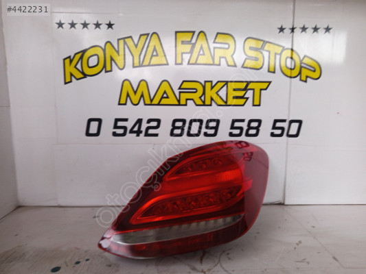 Mersedes W205 sağ arka stop