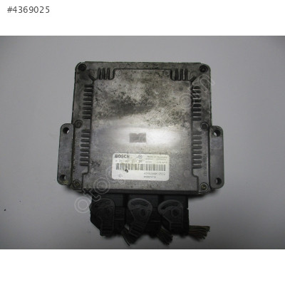 Renault 1.9 DCI Motor Beyni 0281001934 HOM8200039569 8200078730