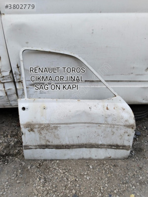 RENAULT 12 TOROS ÇIKMA ORJİNAL SAĞ ÖN KAPI