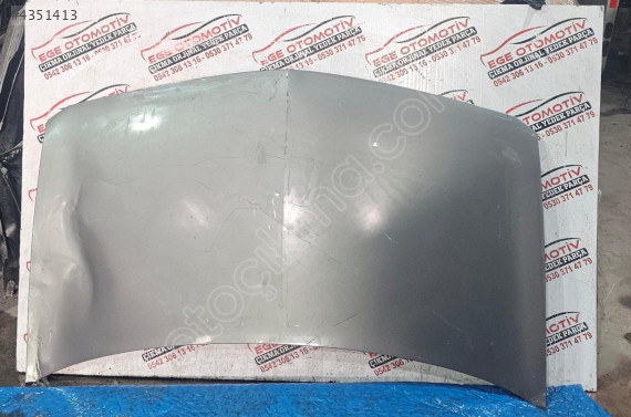 RENAULT MEGAN 2 GRİ MOTOR KAPUTU ORJINAL