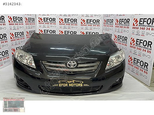 TOYOTA COROLLA KOMPLE ÖN ÇIKMA ORİJİNAL PARÇA 2007-2010