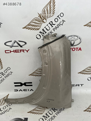 CİTROEN C3 SOL ÖN ÇAMURLUK (17-24) ORJİNAL ÇIKMA