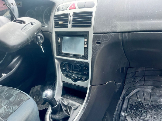 Peugeot 307 klima paneli