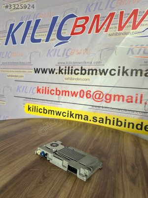 BMW G22 G23 G26 EKRAN MODULÜ ORJİNAL ÇIKMA 5A9C382