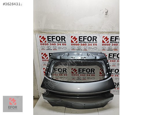 BYD SEAL U BAGAJ KAPAĞI ORJİNAL ÇIKMA YEDEK PARÇA