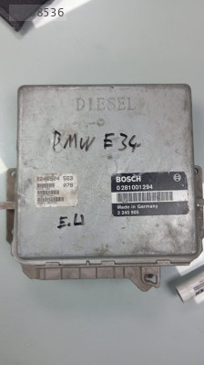2246279 2246062 2246504 BMW E34 5.25 TDS MOTOR BEYNİ 0281001294