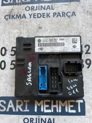 ÇIKMA AUDI Q7 4L0 907 289A 4L0907289A KONFOR KONTROL MODÜLÜ