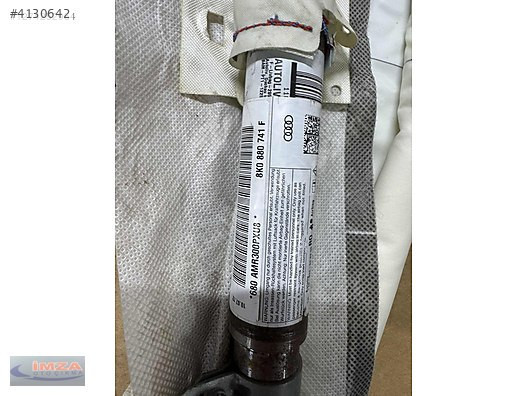 8K0880741F-8K0880742F AUDİ A4 SAĞ SOL TAVAN AİRBAGİ TAMİRSİZ