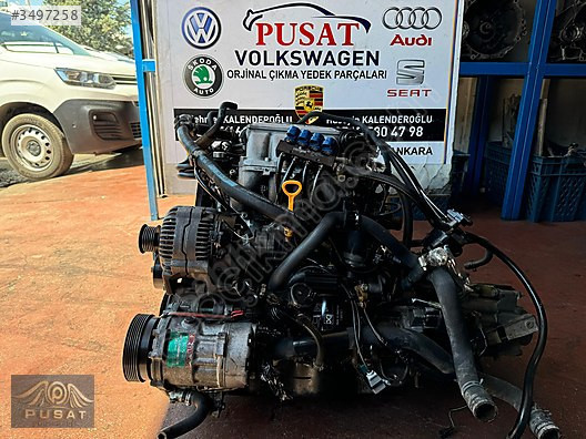 SEAT İBİZA 1.6 AFT 100LÜK ÇIKMA KOMPLE DOLU MOTOR